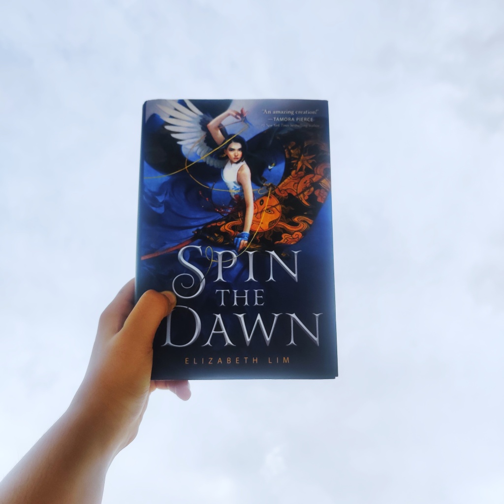 Spin the Dawn by Elizabeth Lim – Anushka's Bookish Shenanigans